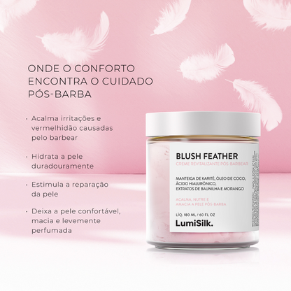 Blush Feather – Crème revitalizante pós-barbear