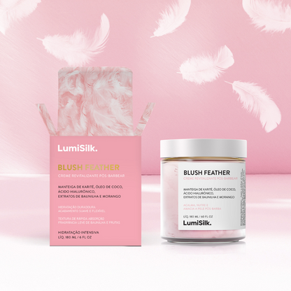 Blush Feather – Crème revitalizante pós-barbear