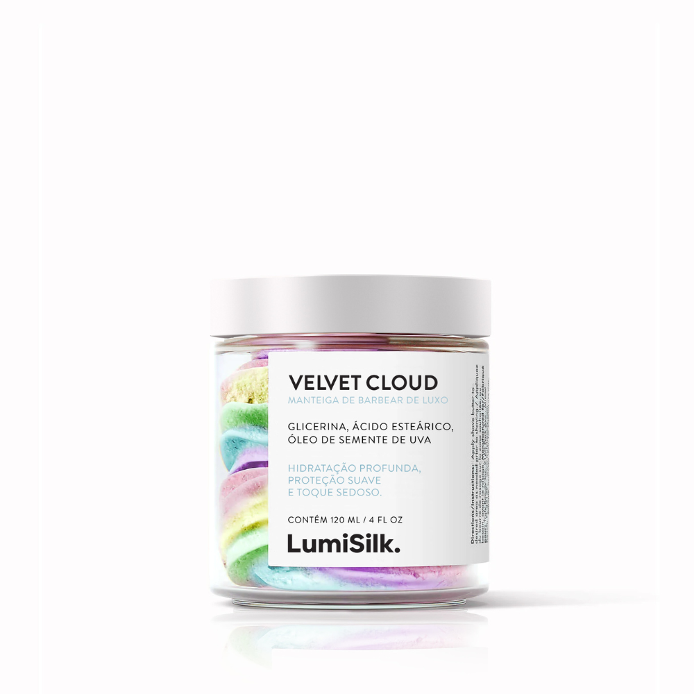 Velvet Cloud - Manteiga de barbear de luxo